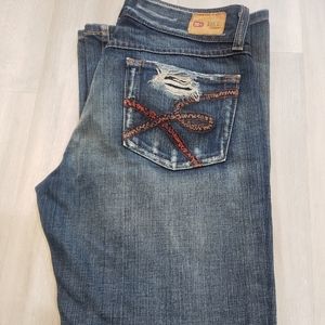 Womens BKE Culture Flare Jeans 29×33 1/2